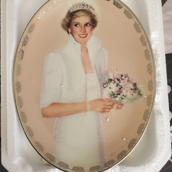 Princess Diana Collectible Plates - Picture 2 of 10